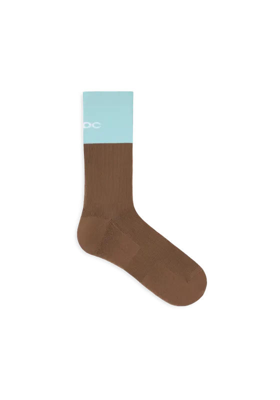 POC Motion MTB Long Sock M hnědá/modrá Výprodej