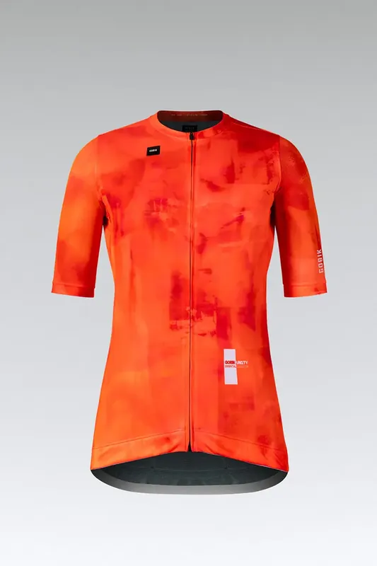 Vysoce Kvalitní Gobik dres S/S STARK W M oranžová