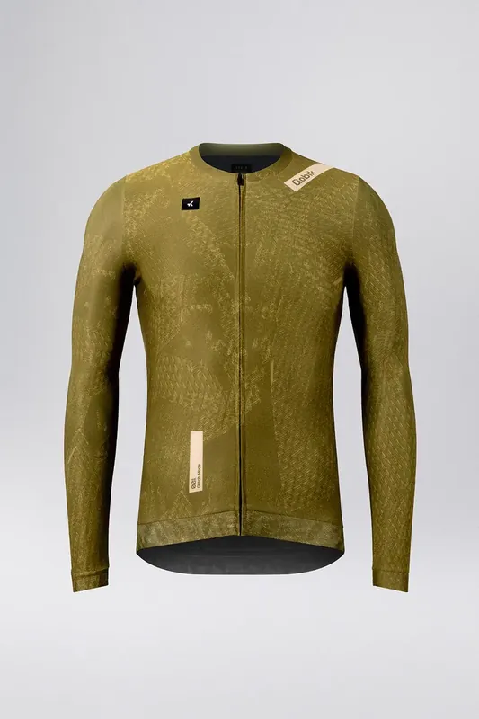 Dokud Zásoby Vydrží Gobik dres L/S VANQUISH L hnědá