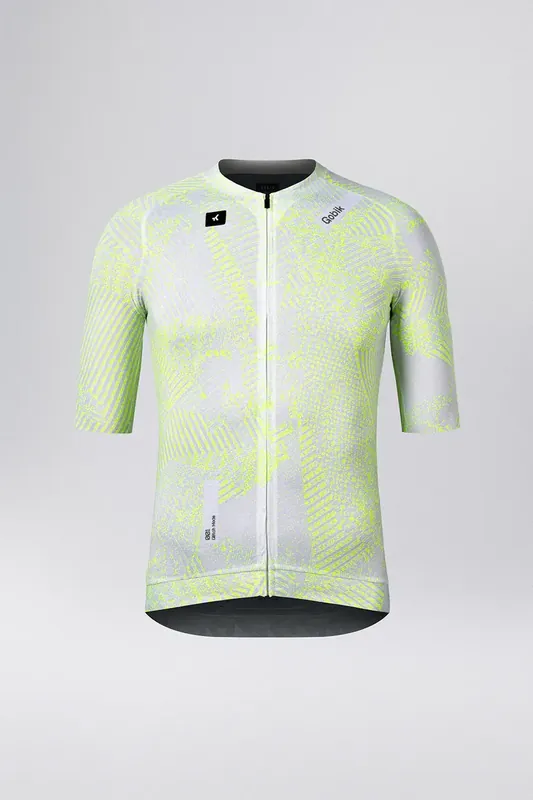 Gobik dres S/S CX PRO 4.0 L světle zelená Novinka
