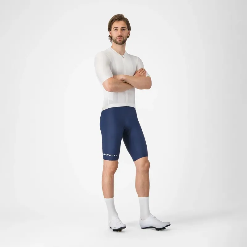 Omezená Nabídka Castelli Kalhoty s laclem Espresso 3XL tmavě modrá