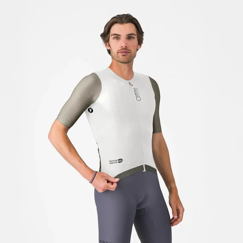 Castelli Dres Corretto XXL béžová/bílá Novinka