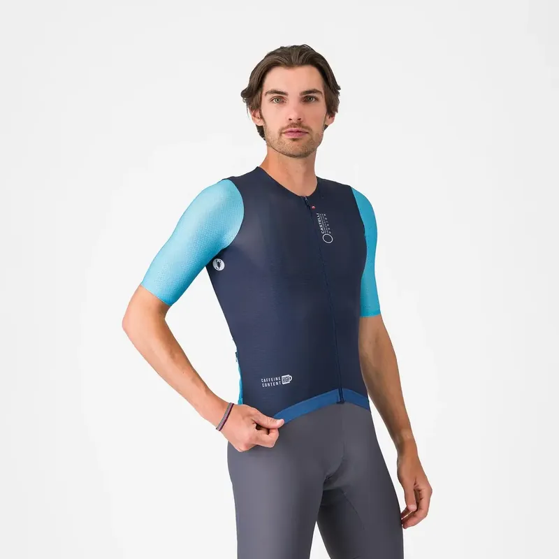 Castelli Dres Corretto 3XL modrá Akce