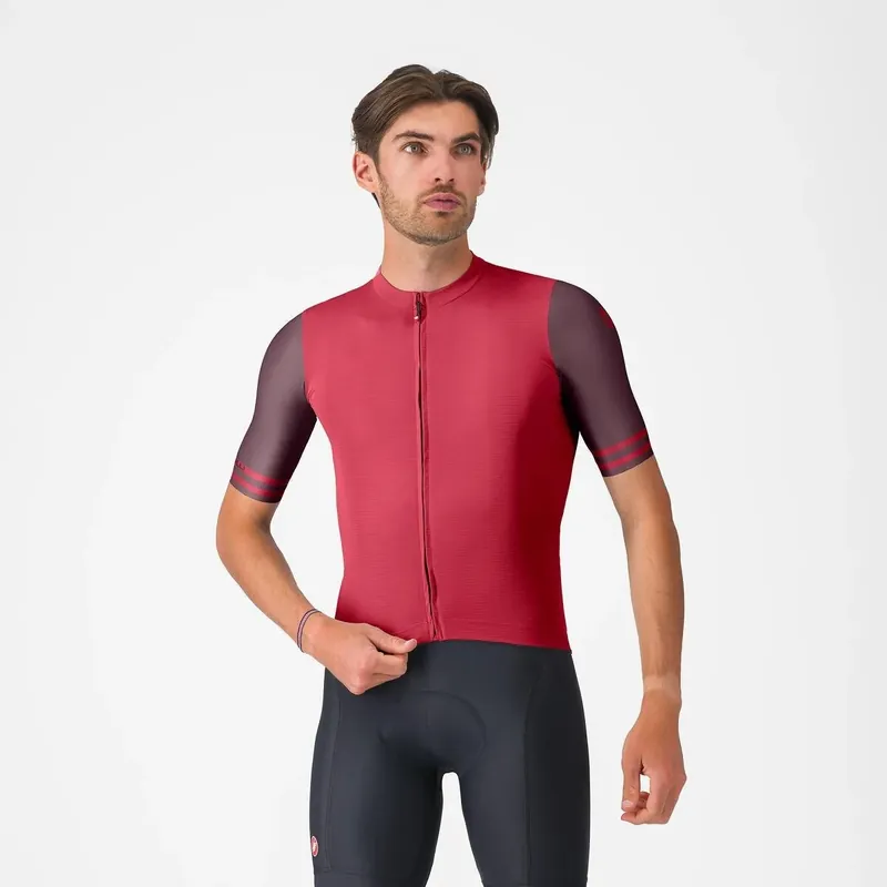 Ihned K Objednání Castelli Dres Prologo Lite 2 M červená