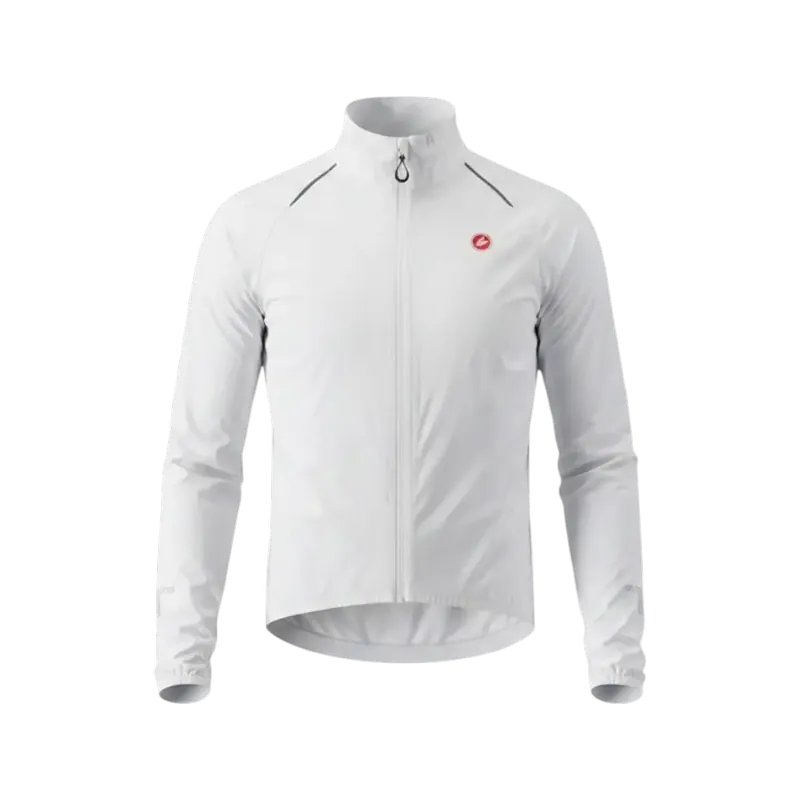 Akce Castelli Bunda Emergency 3 Rain XL bílá