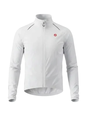 Akce Castelli Bunda Emergency 3 Rain 3XL bílá