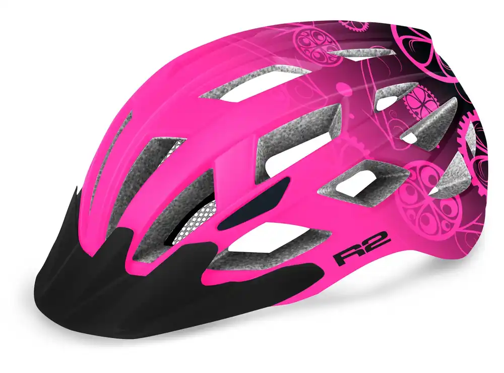 R2 bike přilba Lumen Junior S růžová/černá Cenový Hit