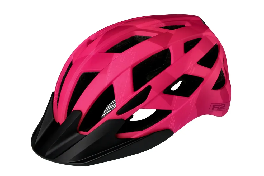R2 bike přilba Lumen Junior S růžová Omezená Nabídka