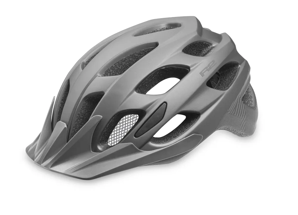 Oblíbený R2 bike přilba Cliff M šedá/šedá