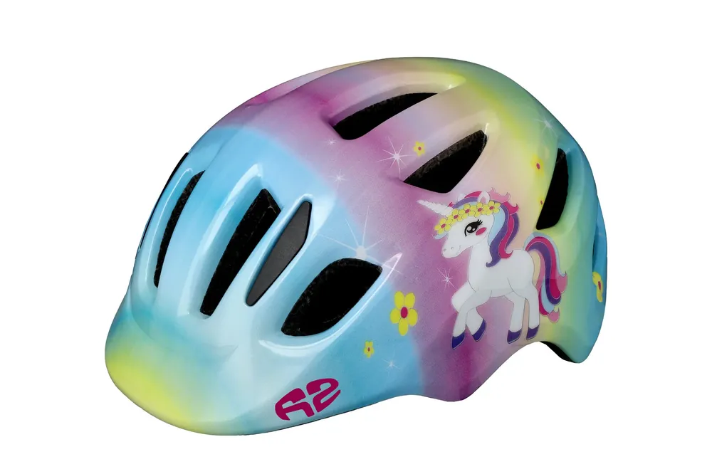 Cenový Hit R2 bike přilba Pump XS multicolor