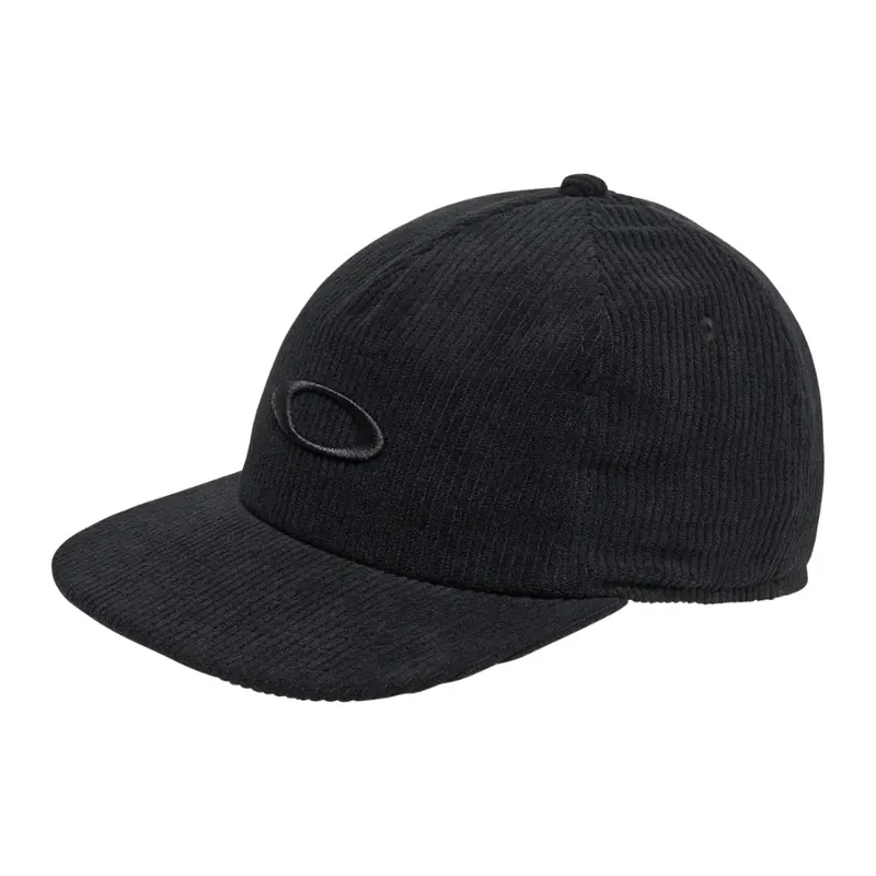 Oakley Ellipse Corduroy Hat UNI černá Zlevněný