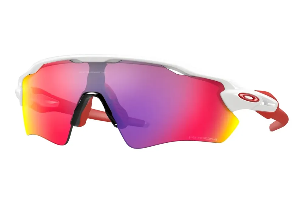 Akce Oakley Radar EV Path Pol White w/ Prizm Road UNI červená/bíla