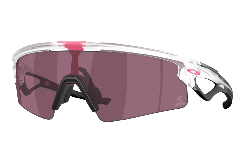 Oakley Sphaera Strike Matte Clear/Prizm Road Black průhledná/červená Nejlepší Cena