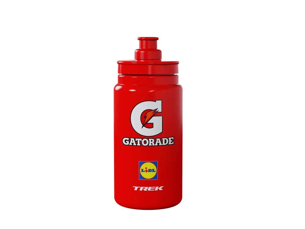 Trek Lidl Gatorade Team Water Bottle 550 ml červená Sezónní Sleva