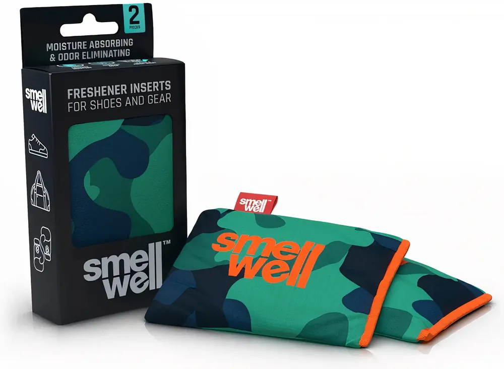 Bezpečná Platba SmellWell Active deodorizér Camo Green UNI zelená