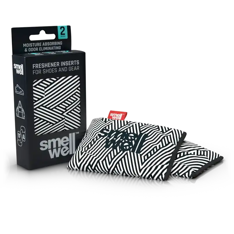 SmellWell Active dedorizér White Stripes UNI černá/bíla Jen Po Omezenou Doba
