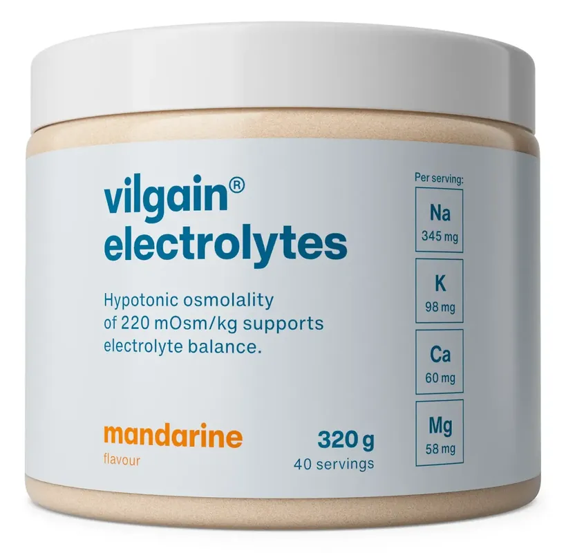Vilgain Elektrolyty - Mandarinka 320 g Oblíbený