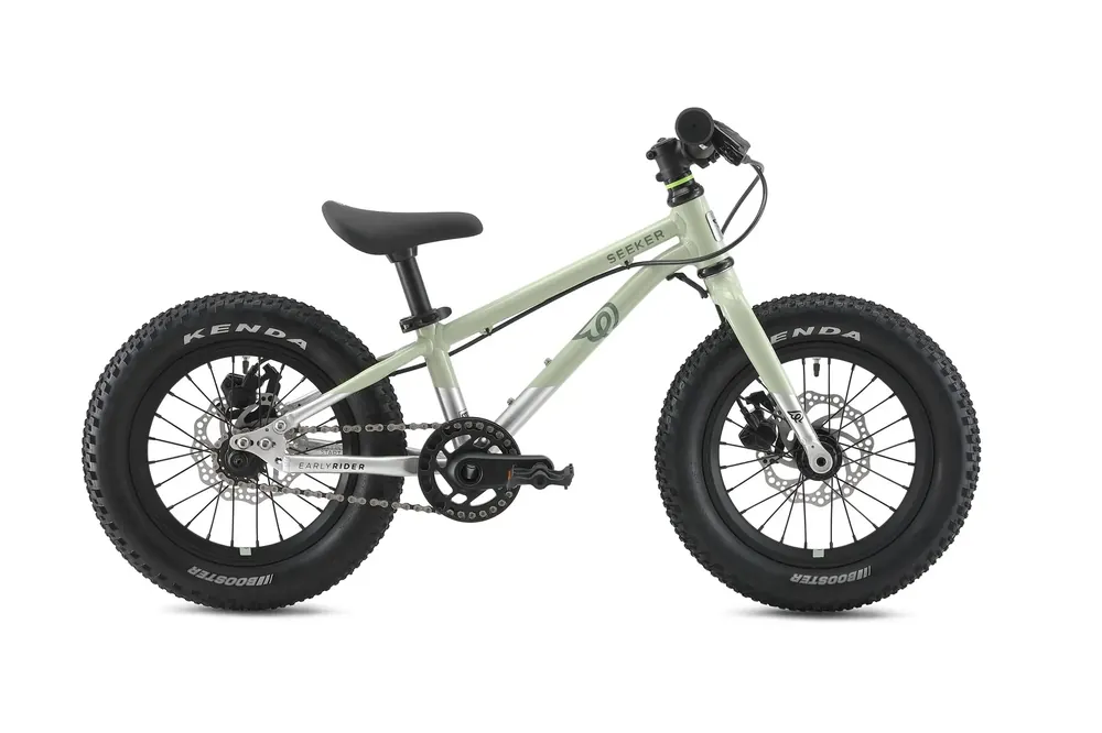 Top Prodej Early Rider Seeker 14 14" zelená/stříbrná