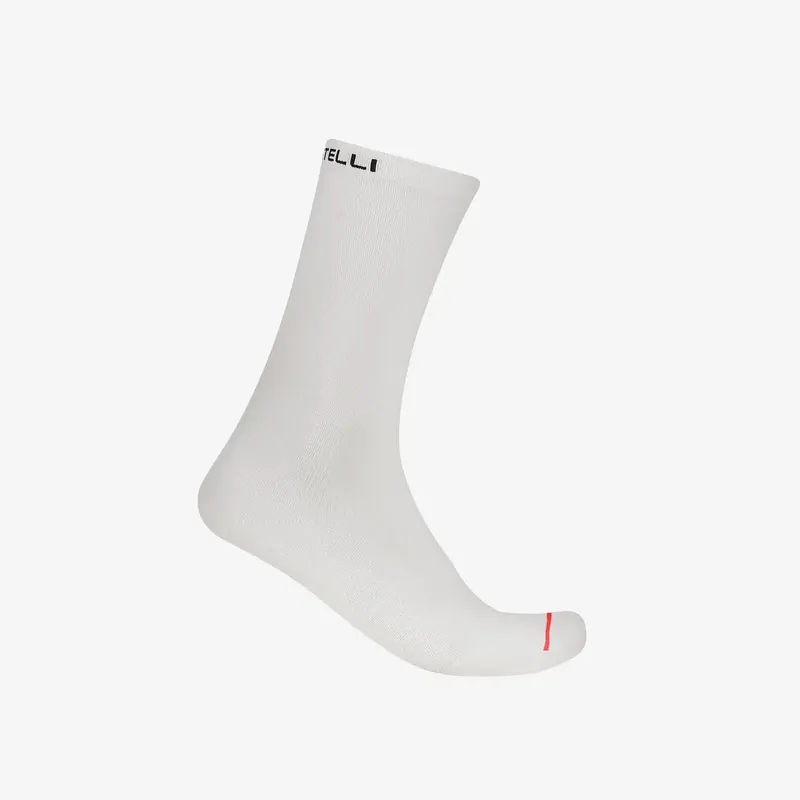 Nejlepší Volba Castelli A/C 18 ponožky L/XL bílá