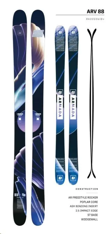 Armada ARV 88+N Strive 12 Light Blue 90 mm Koupit Online
