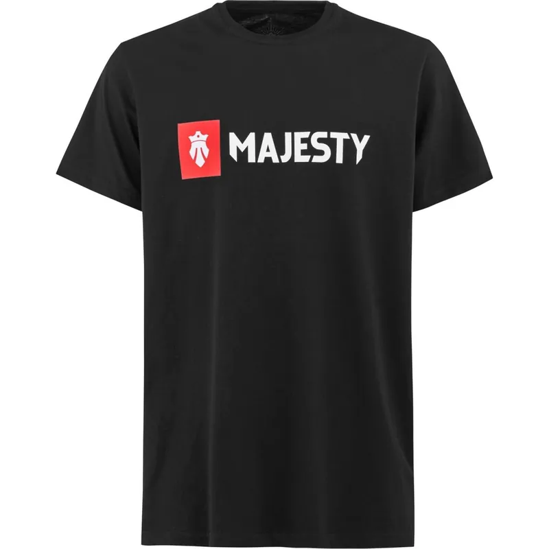 Nejlepší Volba Majesty Logo T-Shirt
