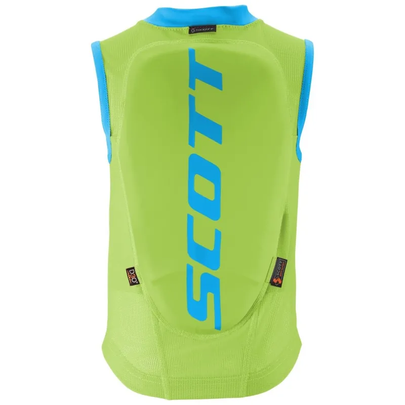 Scott Vest Protector Actifit macew green/bermuda blue 2016/2017... Vrácení Zdarma