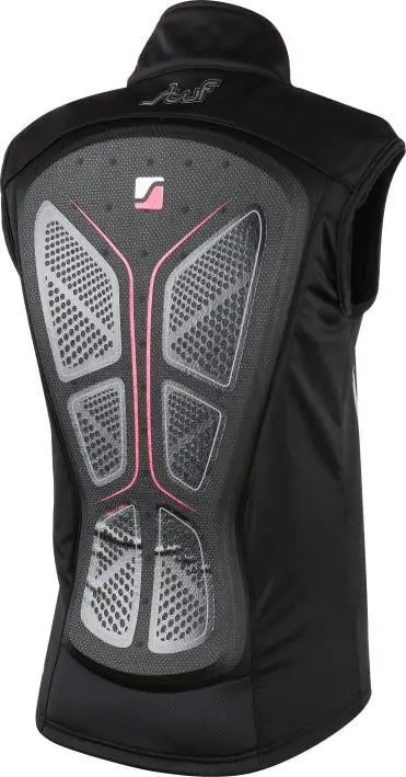 Stuf Vest Soft Protector black/red Horká Nabídka