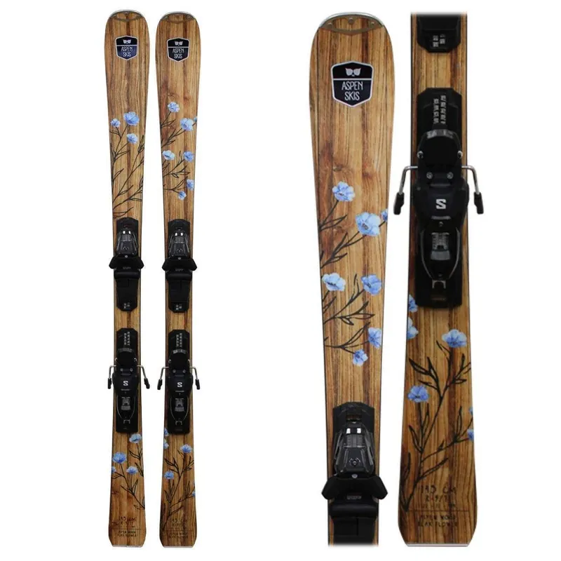 Kup Teď ASPEN SKIS Flax Flower