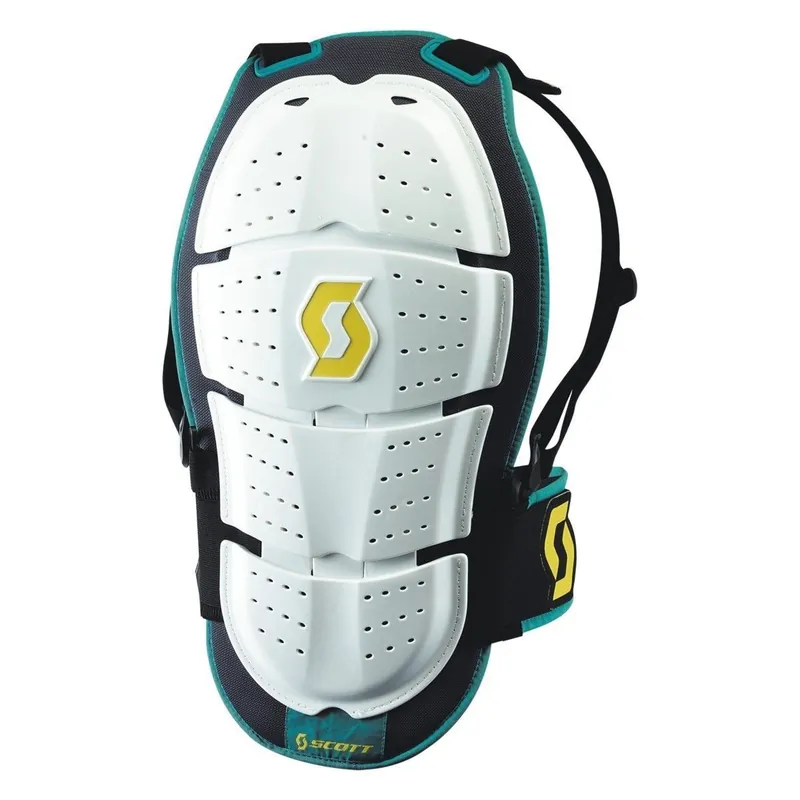 Scott Back Protector X-Active white dětské/juniorské Přímo Od Výrobce