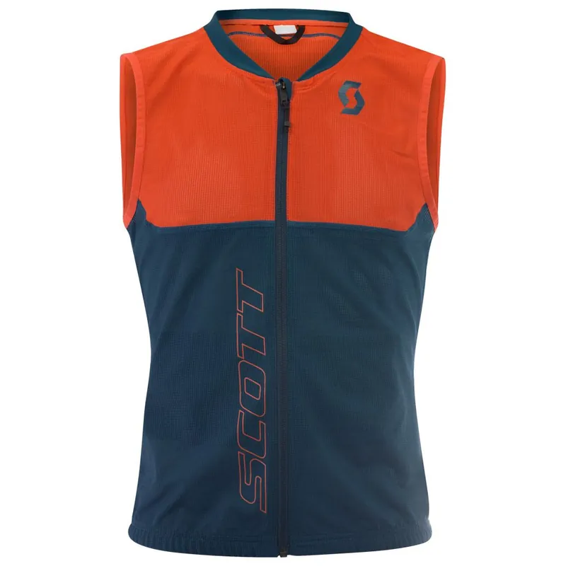 Scott Light Vest Actifit Plus denim blue/torange pánské/unisex Zlevněný