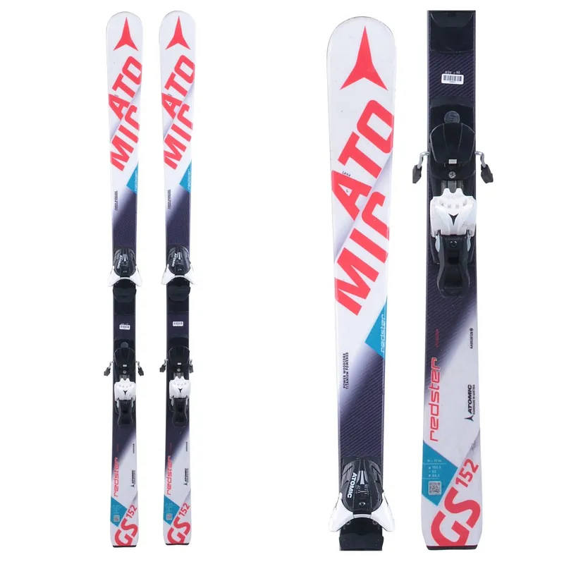 Vrácení Zdarma Atomic Redster FIS GS JR