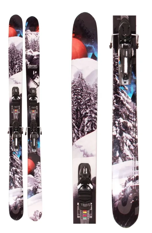 Autentický Salomon Rocker 2 108 2012/2013...