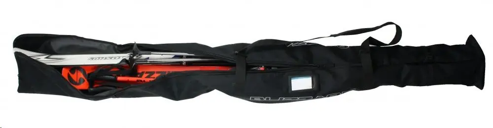 Super Cena Blizzard Ski+XC bag for 2 pairs black 210