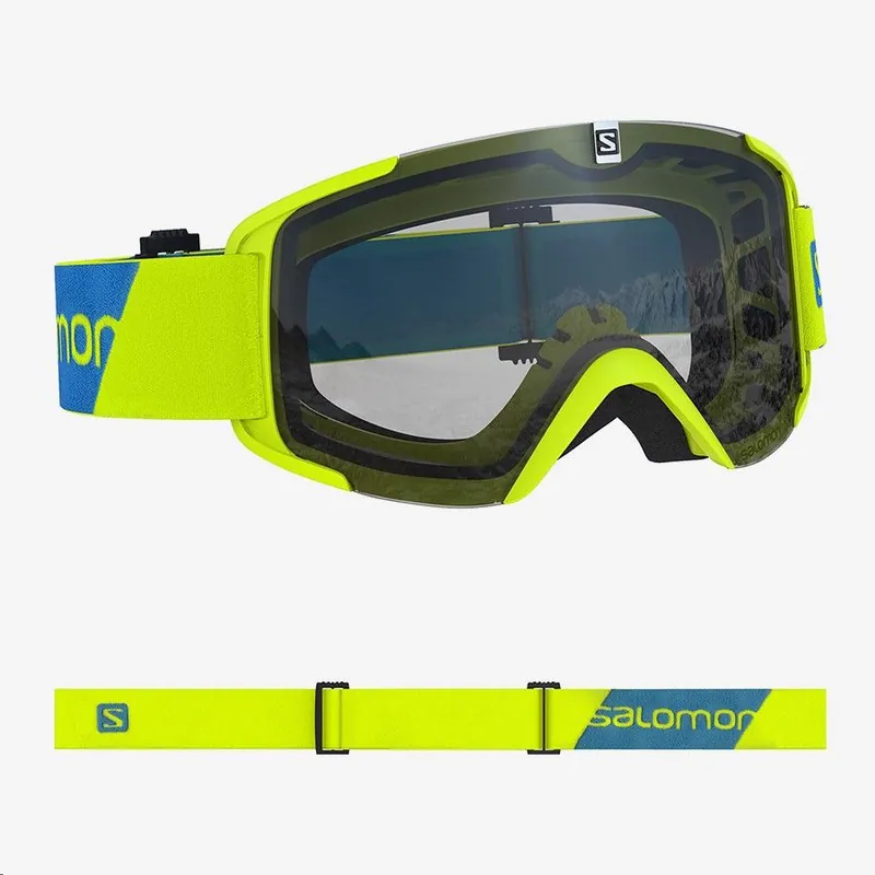 Sleva Salomon Xview Access uni neon yellow