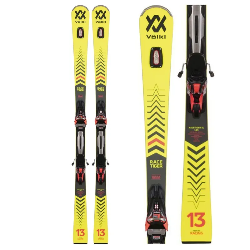 Ověřený Völkl Racetiger SL+ rMotion2 12 GW