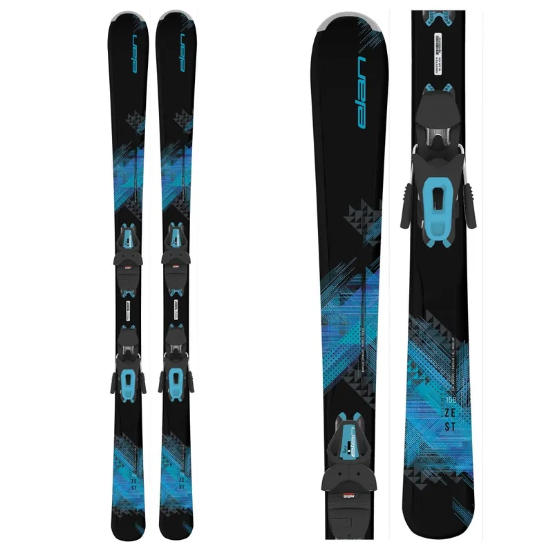 Aktuální Elan Zest Black LS