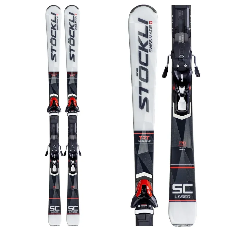 Ihned K Objednání Stöckli Laser SC + Salomon MC11 black matt/shiny