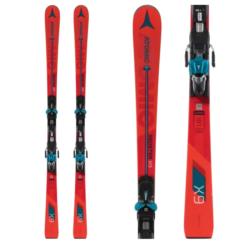 Levný Atomic Redster X9