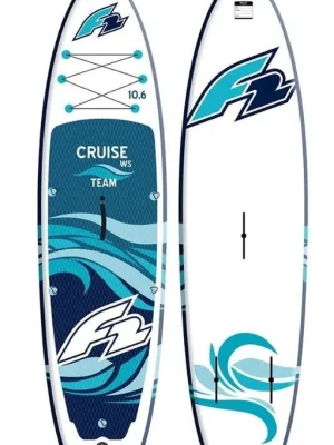 Nejprodávanější F2 Cruise Team WS 10‘6‘‘x33‘‘x6‘‘ paddlleboard