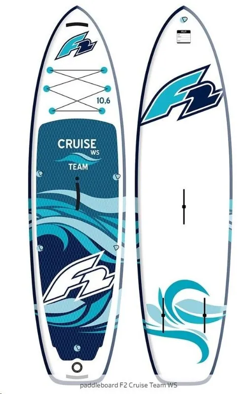 Nejprodávanější F2 Cruise Team WS 10‘6‘‘x33‘‘x6‘‘ paddlleboard