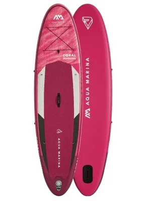 Cenová Bomba AQUA MARINA paddleboard Coral 10‘2‘‘x31‘‘x5‘‘