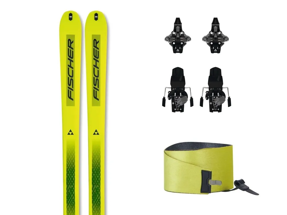 Aktuální Fischer Transalp 90 Carbon+Tour Classic+Stoupací pásy