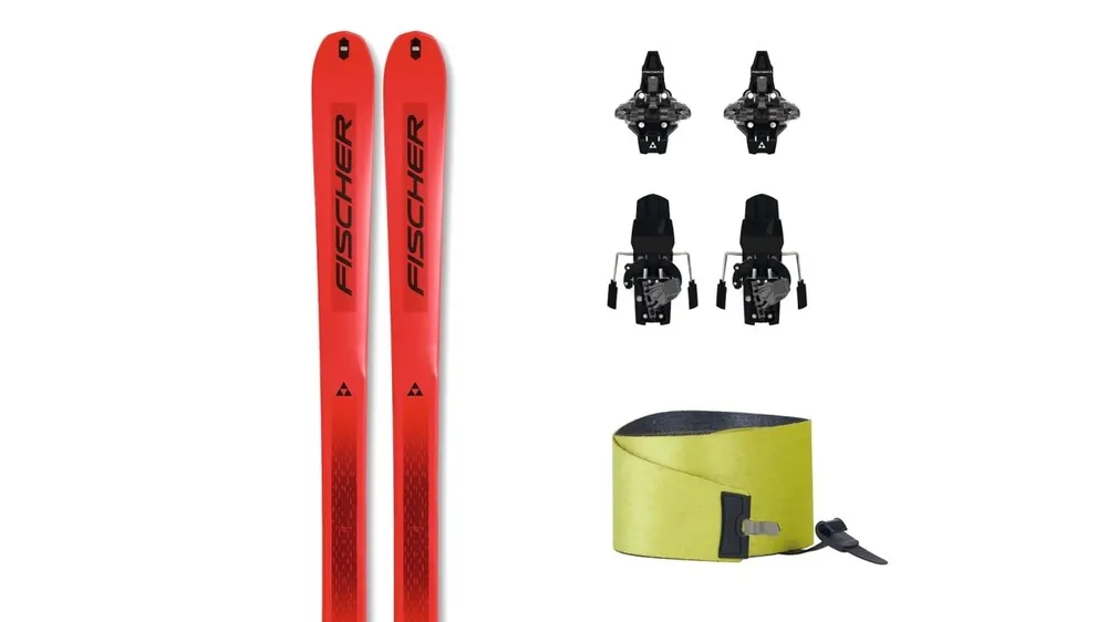 Fischer Transalp 86 Carbon+Tour Classic+Stoupací pásy Přímo Od Výrobce