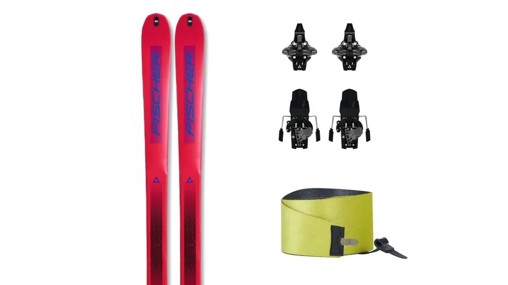 Fischer Transalp 86 Carbon WS+Tour Classic+Stoupací pásy Bezpečná Platba
