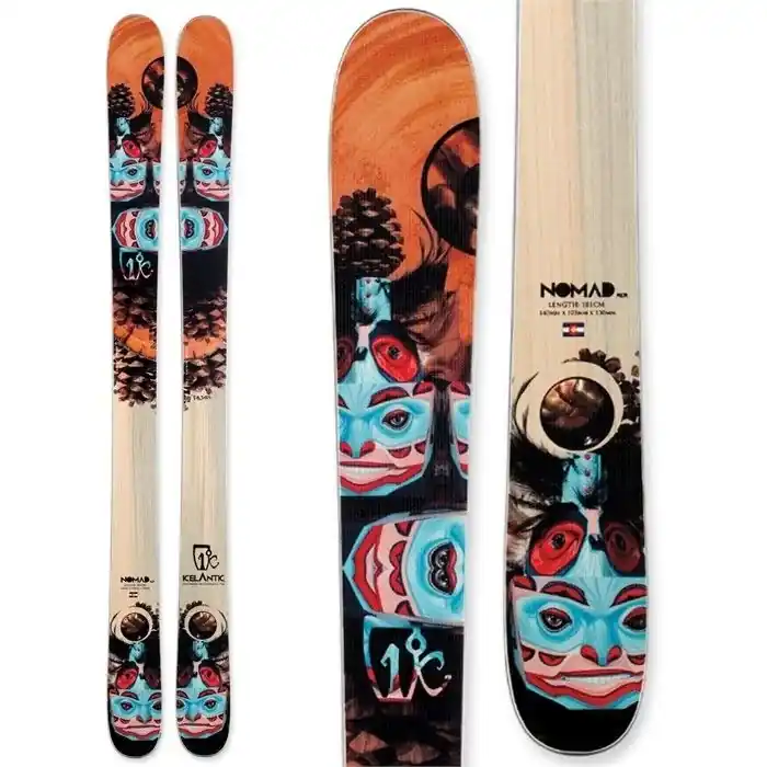 Autentický Icelantic Nomad RKR
