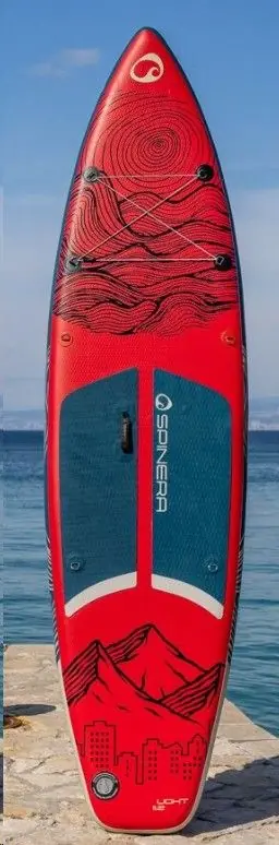 Spinera paddleboard Light 11‘2‘‘x33‘x6‘‘ ULT Oblíbený