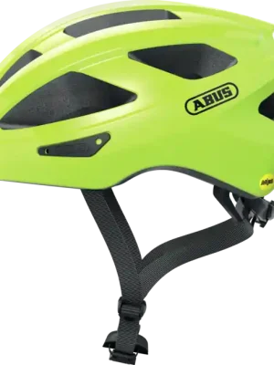 Silniční cyklistická helma Abus Macator Mips Signal Yellow - žlutá Horká Nabídka