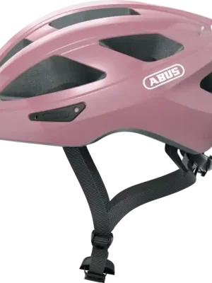 Objednat Nyní Silniční cyklistická helma Abus Macator Shiny Rose - růžová - Velikost S