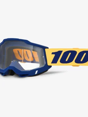 Sjezdové brýle 100% ACCURI 2 Clear Lens - Desoto Zlevněný