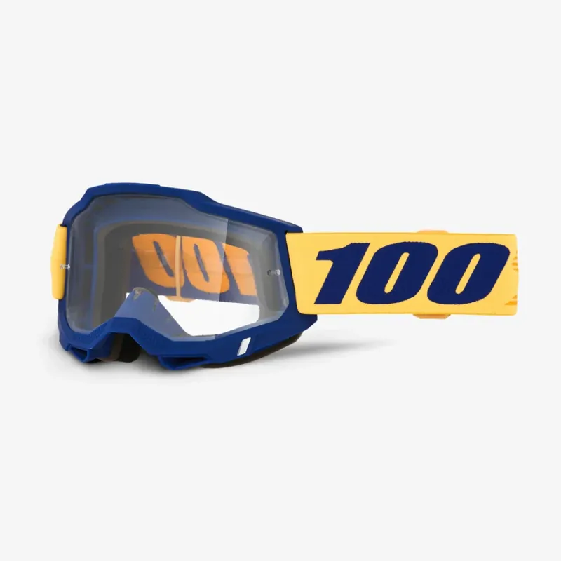 Sjezdové brýle 100% ACCURI 2 Clear Lens - Desoto Zlevněný